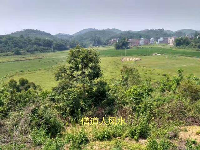 风水道人（来山起顶，顶上浑圆是正气）