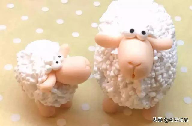 儿童手工粘土最简单（幼儿园手工教程：黏土手工，萌化了！）