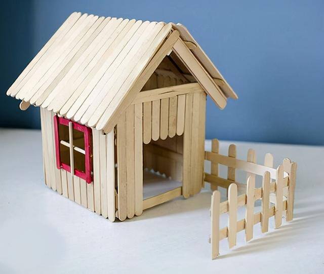 精美手工制作（30多个用冰棒棍制作的精湛工艺品）