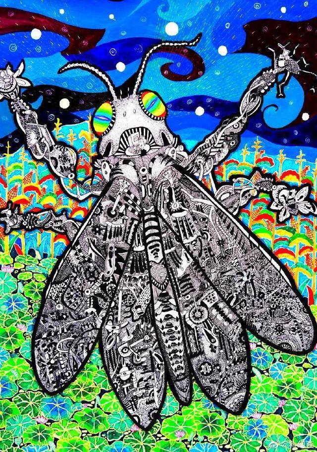 科幻儿童画（科幻画作品解说）