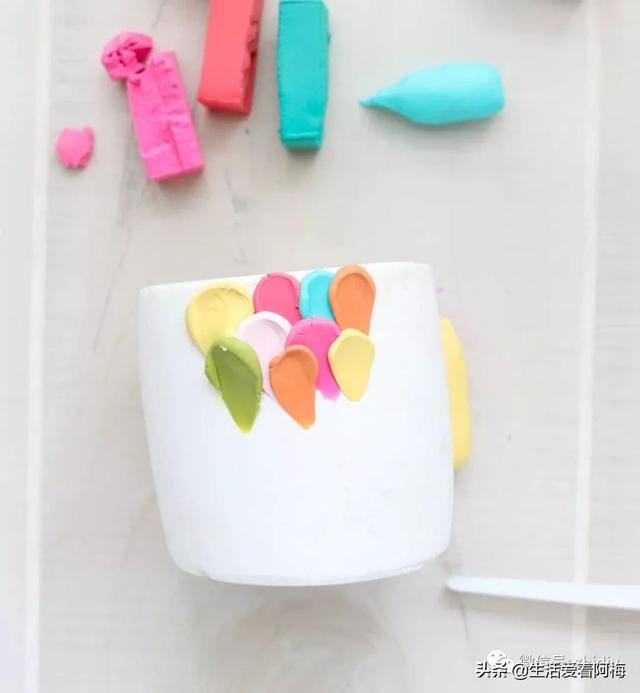 泥土手工制作（首饰盒不用买，几块黏土一片树叶就能diy）