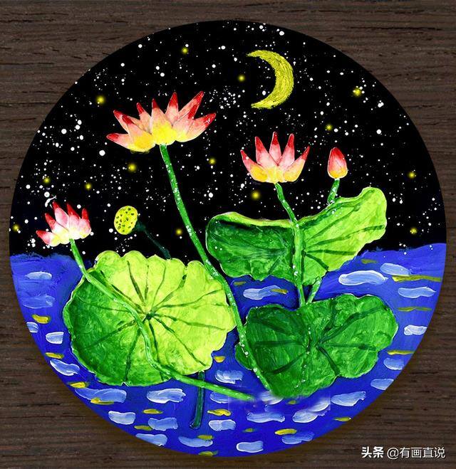 儿童画画图片（学习儿童画的好处）