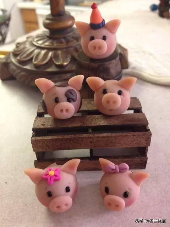 儿童手工粘土最简单（幼儿园手工教程：黏土手工，萌化了！）