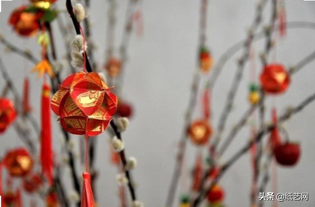 简单灯笼制作手工（新年新气象的灯笼教程）