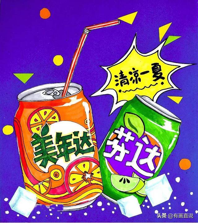 儿童画画图片（学习儿童画的好处）