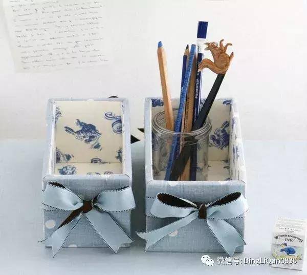 手工制作包装盒（包装盒别扔，巧用心思，变成漂亮的收纳盒）