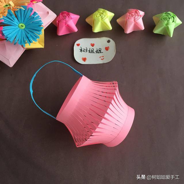 儿童手工灯笼制作（手工制作：3款简单灯笼制作方法）