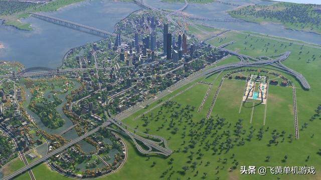 都市天际线手机版（《城市：天际线》玩法评测）