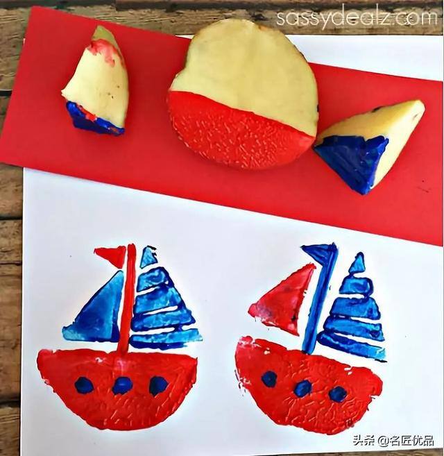 简单的绘画作品（手把手教你画彩虹，简单又有趣！）