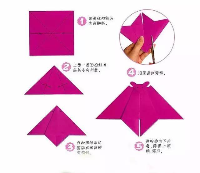 儿童折纸（宝宝手工折纸，一边念儿歌，一边学折纸）