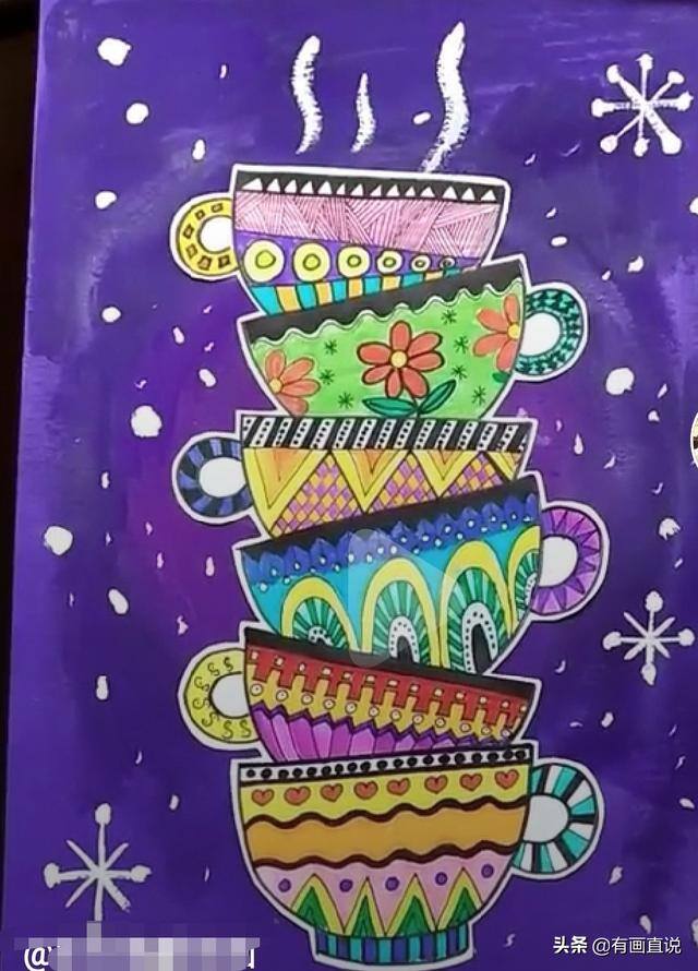 儿童画画图片（学习儿童画的好处）