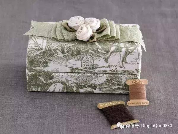 手工制作包装盒（包装盒别扔，巧用心思，变成漂亮的收纳盒）