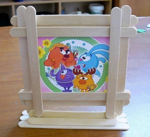 精美手工制作（30多个用冰棒棍制作的精湛工艺品）