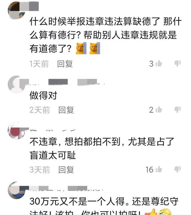 拍违章车辆怎么赚钱（合肥违停车辆拍摄者是否应该受到惩罚？）