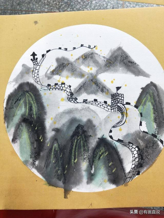 儿童画画图片（学习儿童画的好处）
