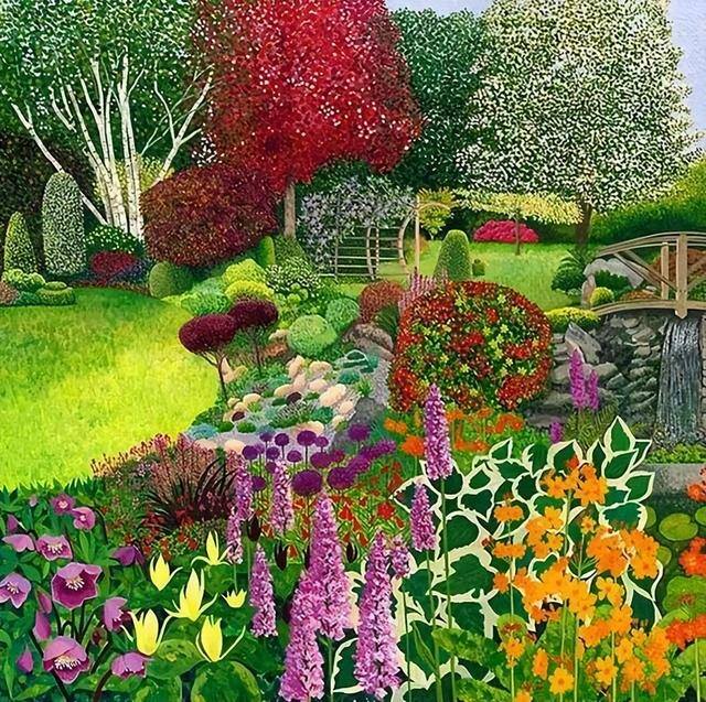 画画怎么赚钱（点彩画家susanentwistle，一个自学成才的艺术家）