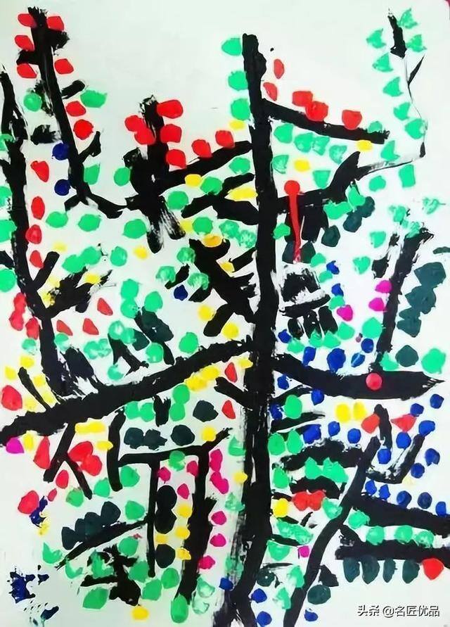 简单的绘画作品（手把手教你画彩虹，简单又有趣！）