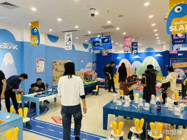 儿童娱乐加盟项目（儿童玩具店加盟品牌哪个好）