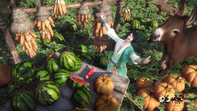 赚钱游戏无广告无门槛（《逆水寒》手游靠植入非强制广告外观收入，多少年能回本？）
