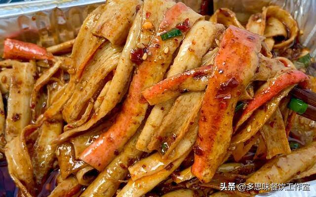 适合摆摊小吃（牛肉这样做，简单又好吃）