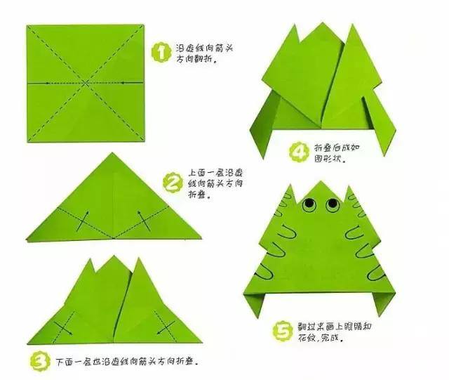 儿童折纸（宝宝手工折纸，一边念儿歌，一边学折纸）