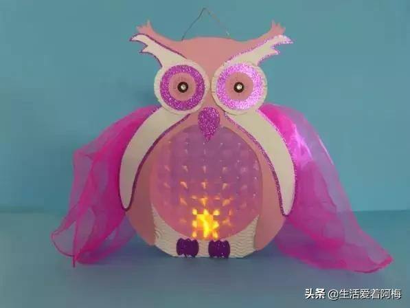 手工花灯（「中秋节手工」中秋手工灯笼）