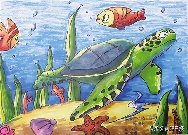 二年级画画简单又漂亮（市第二完全学校举行“全学科阅读”线上交流活动）