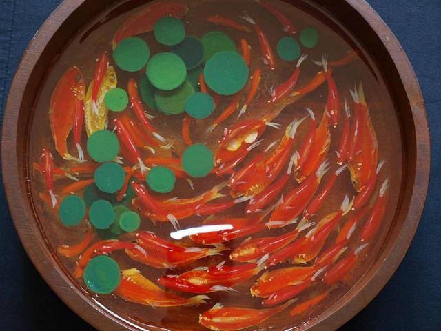 简易在家自制树脂（树脂画的发展前景如何？）