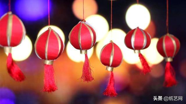 简单灯笼制作手工（新年新气象的灯笼教程）