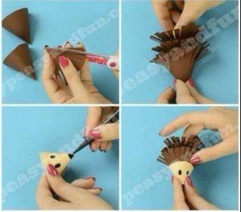 如何做手工（幼儿园手工制作：幼儿园手工制作）