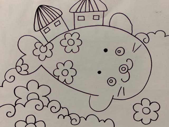 简单好看的油画棒画（水彩教程——水彩教程）