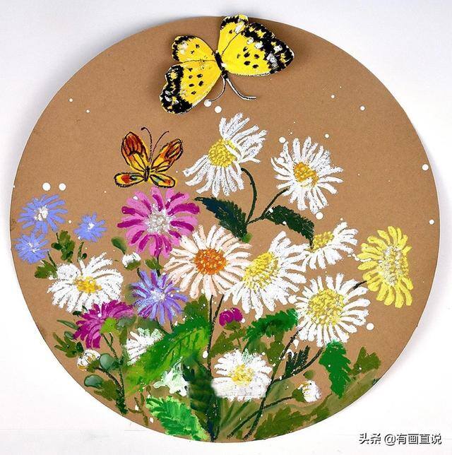 儿童画画图片（学习儿童画的好处）