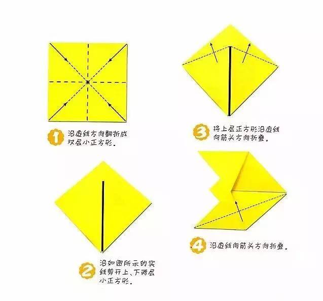 儿童折纸（宝宝手工折纸，一边念儿歌，一边学折纸）