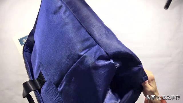 电脑怎么做（潘之手工作室｜地铁中的男士包）