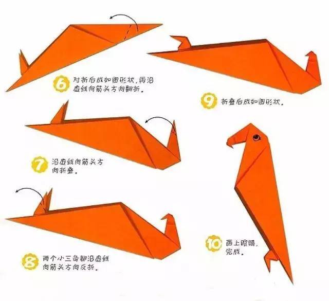儿童折纸（宝宝手工折纸，一边念儿歌，一边学折纸）