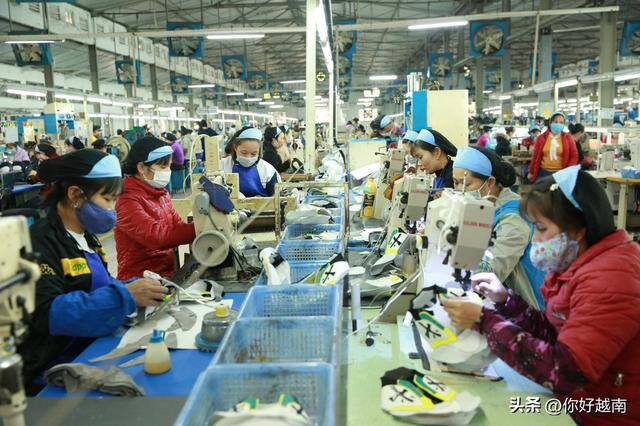 越南打工一个月多少钱（揭示越南工人目前的收入水平）