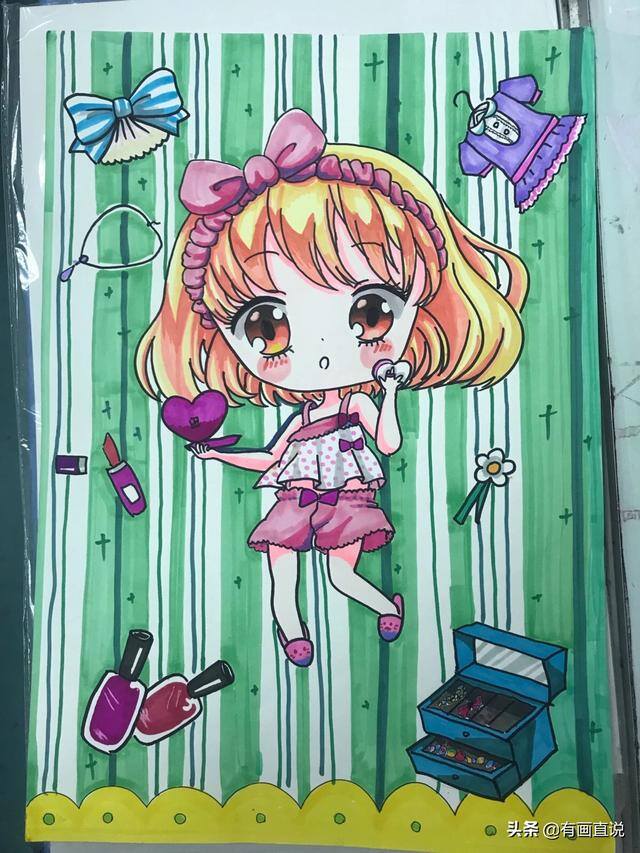 儿童画画图片（学习儿童画的好处）