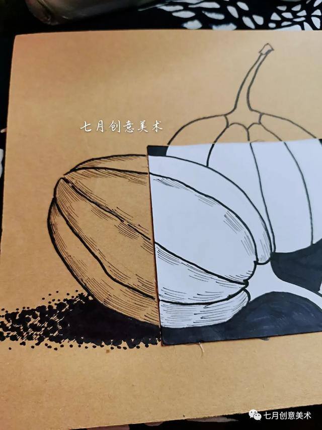 南瓜怎么画简单又漂亮（手把手教你画南瓜）