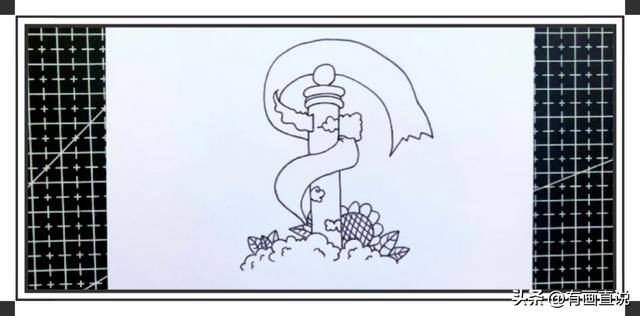 儿童简易画画大全（国庆节主题画教程）