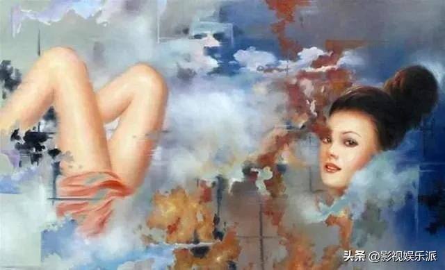 画一个漂亮的女生（这些油画中的东方女孩柔和细腻，太漂亮了！）