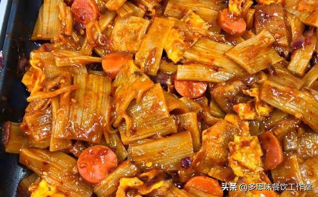 适合摆摊小吃（牛肉这样做，简单又好吃）