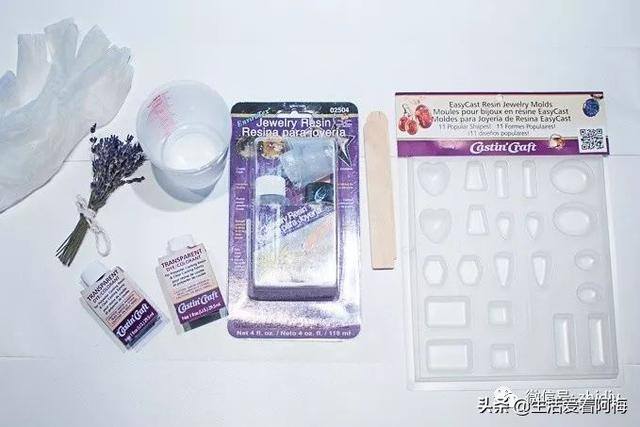 滴胶手工制作（礼物，这样diy创意十足又持久耐用（附教程））