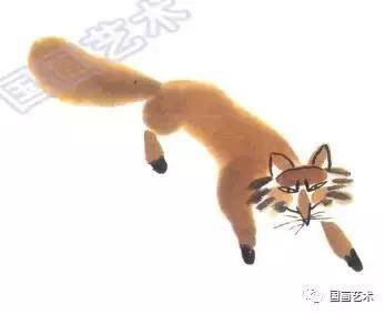 狐狸怎么画好看又霸气又简单（狐狸的画法步骤）