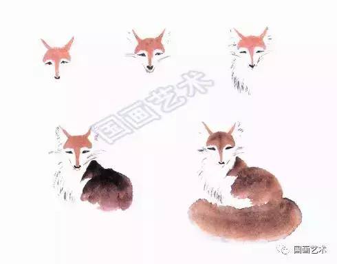狐狸怎么画好看又霸气又简单（狐狸的画法步骤）