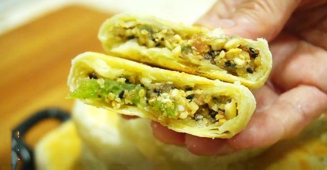 月饼做法家里自己做（儿时回忆-红糖馅月饼）