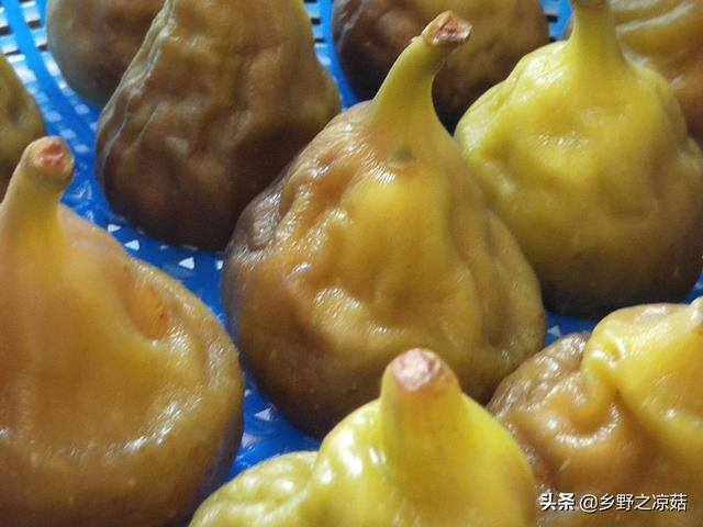 家庭自制无花果干（无花果干怎么做好吃？）