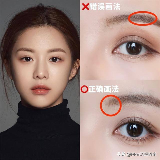 女孩画法简单又美丽（五分钟快速化妆的小技巧）