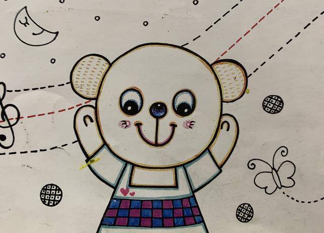 简单好看的油画棒画（水彩教程——水彩教程）