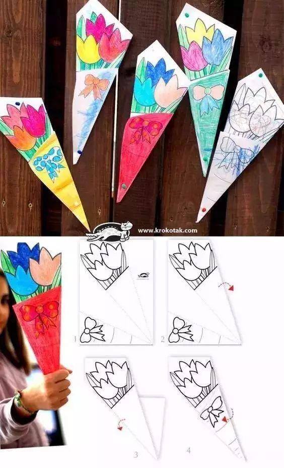 简单好做的手工（简单又好看的手工作品，送给妈妈、姥姥、奶奶…）