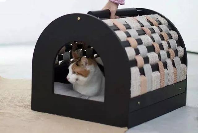 猫窝怎么做手工制作（家居旧物改造小猫窝）